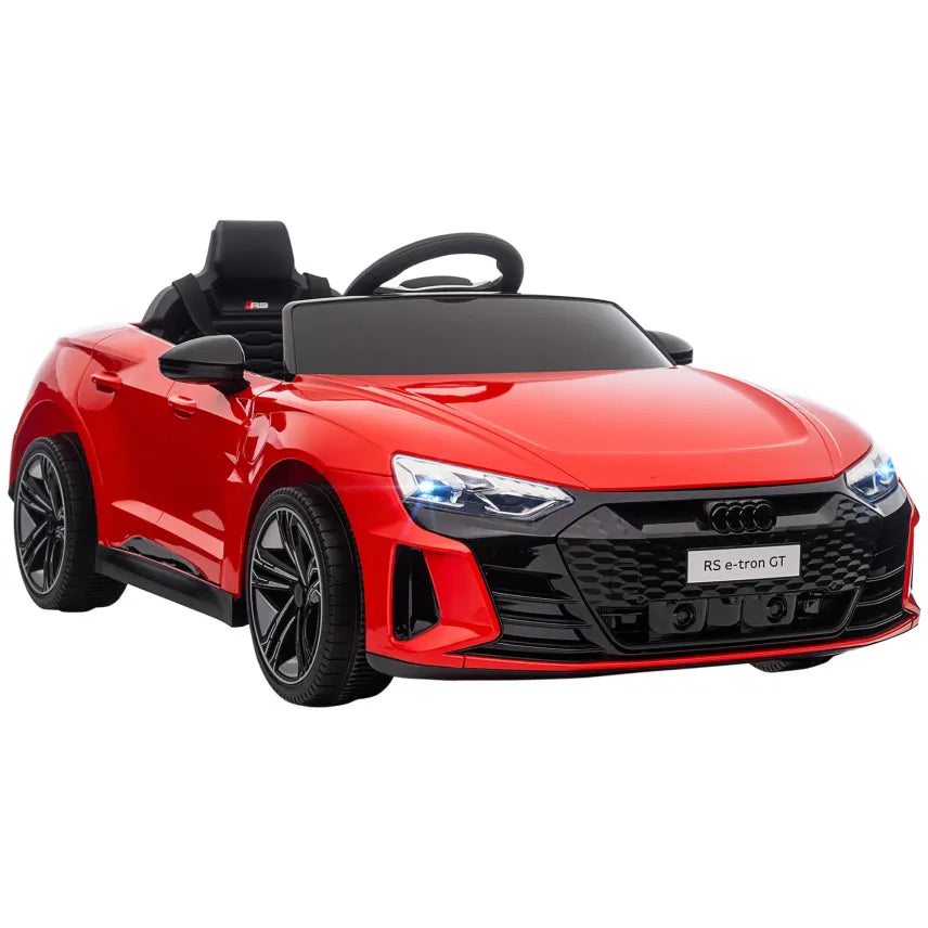 HOMCOM Kinder Elektroauto mit Fernbedienung & Musikfunktion Rot 1