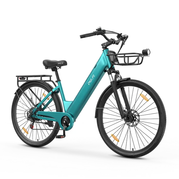 PIXAR C1 Pro E-Bike 25 km/h – Elektrisches Premium-Citybike mit leistungsstarker Unterstützung, komfortabel und modern