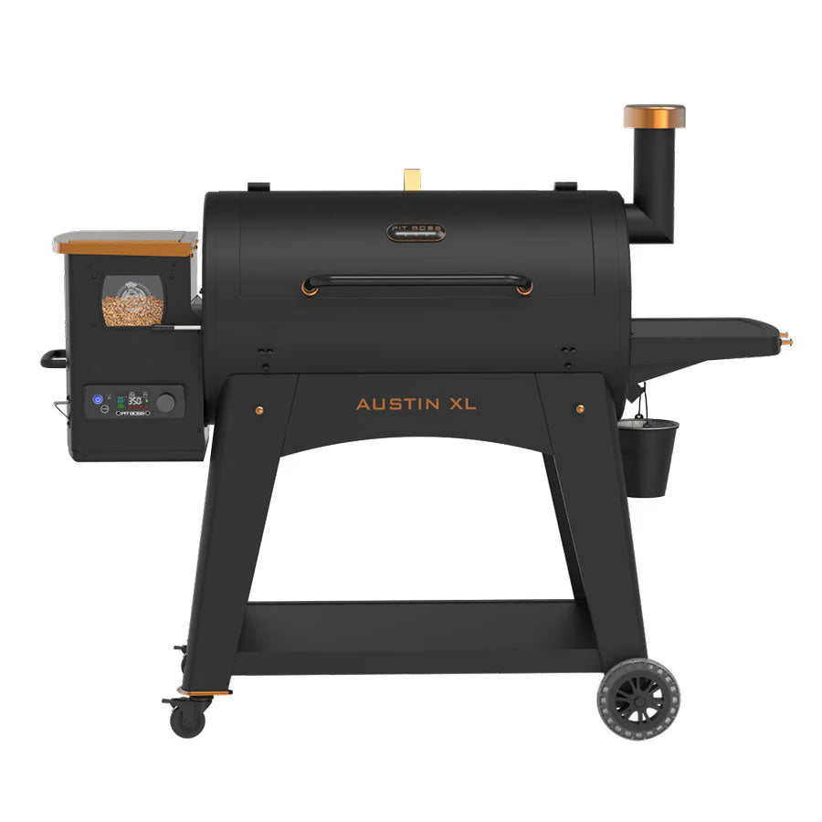 Austin XL 1000 Wood Pellet Grill – Onyx Edition – Produktbeschreibung: