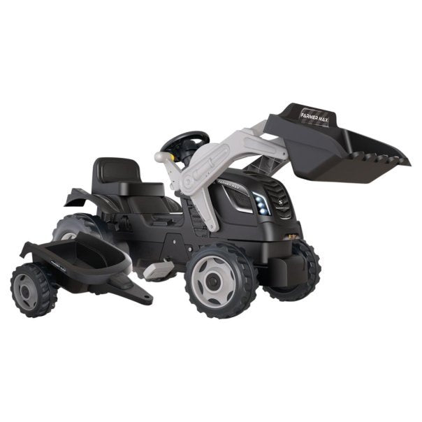 SMOBY Traktor »Farmer Max«, mit Anhänger – B-Ware sehr gut