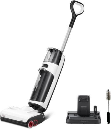 roborock Dyad Pro Nass Trockensauger Kabelloser Staubsauger 17000pa Automatische Trocknung Selbstreinigend Wischsauger mit APP-Steuerung, Doppelte