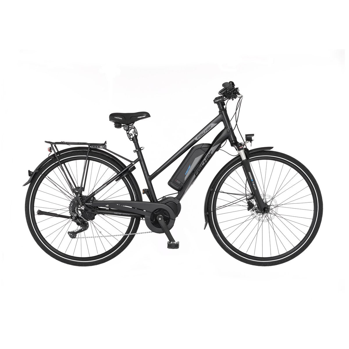 FISCHER VIATOR ET 1861 E-Bike – Leistungsstarkes Trekking-E-Bike für Alltag und lange Touren mit komfortabler Tretunterstützung