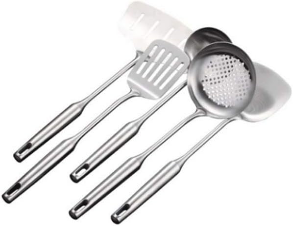 Kitchen Tool Set aus 304 Edelstahl – Produktbeschreibung:
