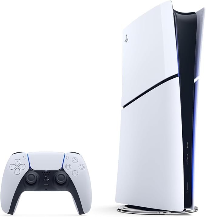 Sony PlayStation 5 Digital Edition (825GB, White EU1) – Produktbeschreibung: