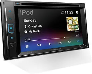 Pioneer AVH-241EX 6.2″ Double-DIN Car Stereo – Produktbeschreibung: