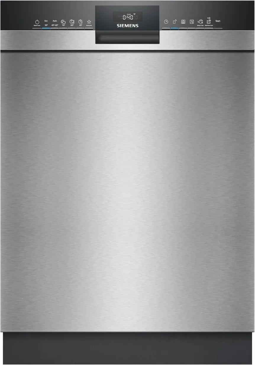 Siemens SN63EX14VE, iQ300 Smarter Geschirrspüler, Vollintegrierte Spülmaschine mit Besteckschublade, 60 cm, Auto Türöffnung dank autoOpen dry, Besonders leise durch iQdrive-Motor, infoLight aquaStop 1