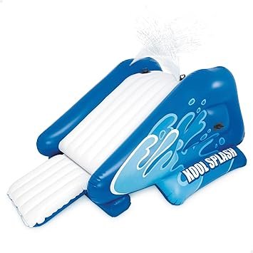 Intex Poolrutsche für eingelassene Pools – Wasserrutsche für Garten- und Schwimmbecken
