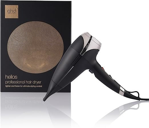 ghd Helios Profi-Haartrockner – Leistungsstarker Präzisions-Haartrockner, Anti-Frizz-Technologie, Bis zu 30 % mehr Glanz, Für alle Haartypen