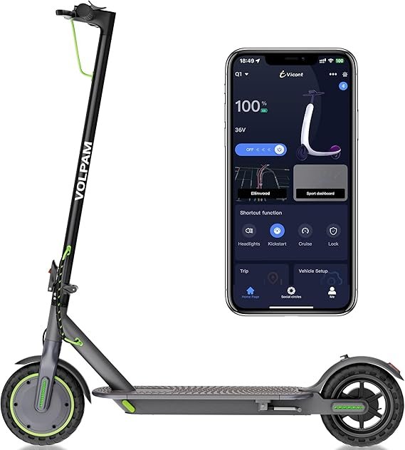 Der Aotedor Ultra Lightweight Mobility Scooter für