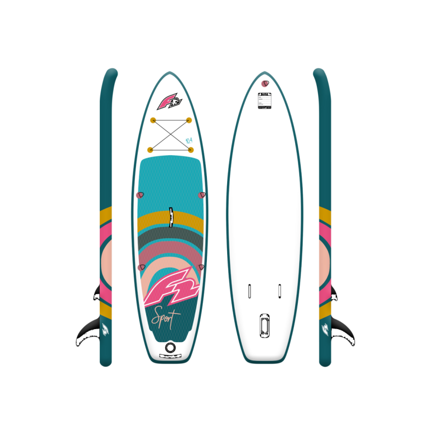 SUP Einkammer Sport Lady F2 – B-Ware neuwertig 1