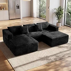 Midye 2er Sofa – Farbe Sahne – Modernes Design und gemütlicher Sitzkomfort