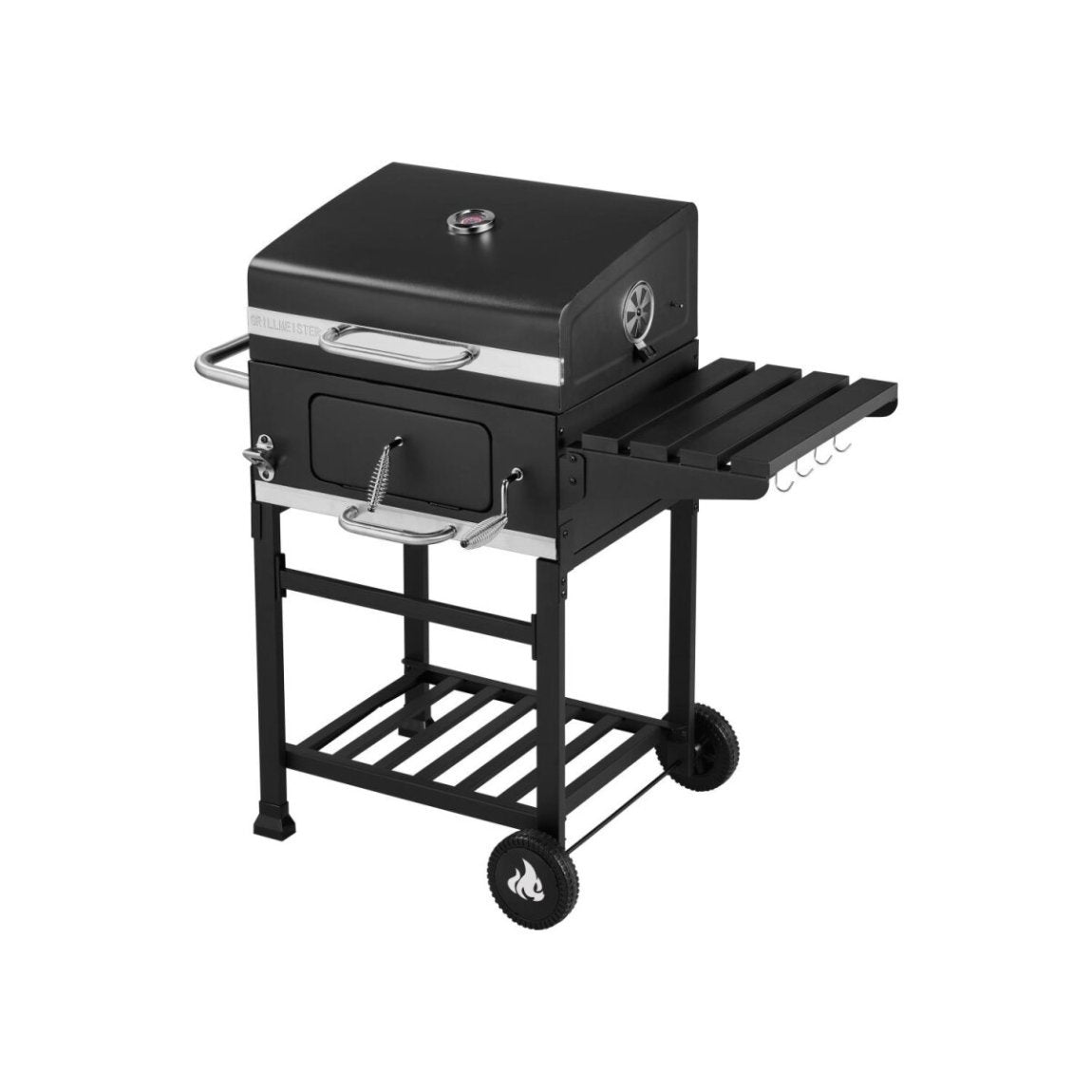 GRILLMEISTER Holzkohle-Komfortgrill »Kansas «, B 106,5 x H 103 x T 71 cm – B-Ware neuwertig