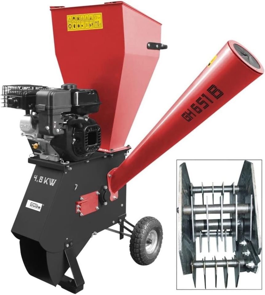 GÜDE GH 651 B Benzin-Gartenhäcksler – 4800 Watt