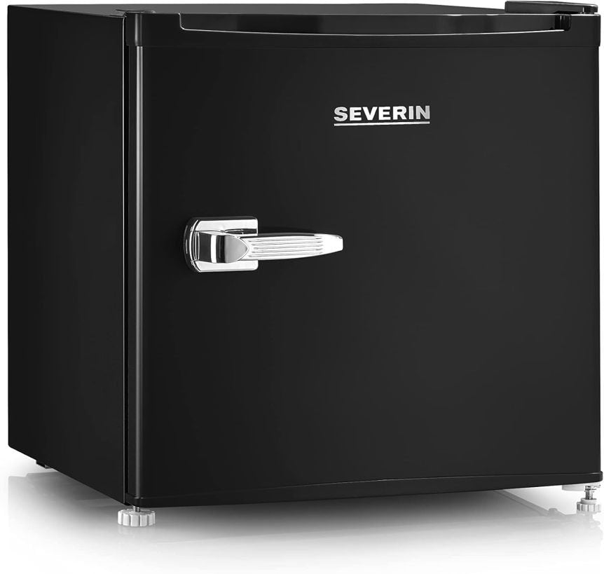 SEVERIN Retro Mini Kühl-/Gefrierbox GB 8880 – Schwarz