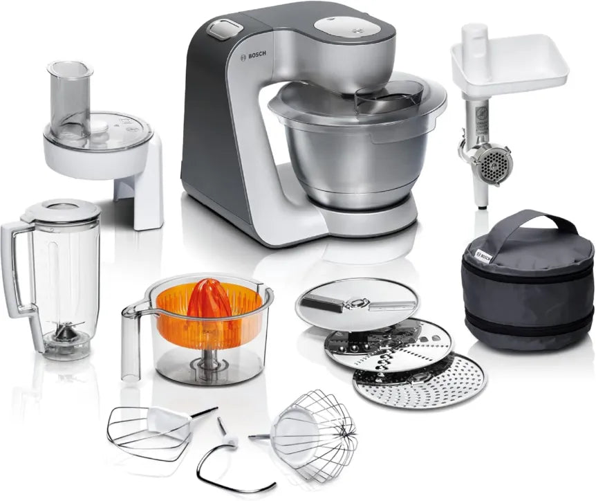 Bosch Küchenmaschine Serie 4 MUM56340 – Vielseitiger Küchenhelfer für kreative Zubereitung