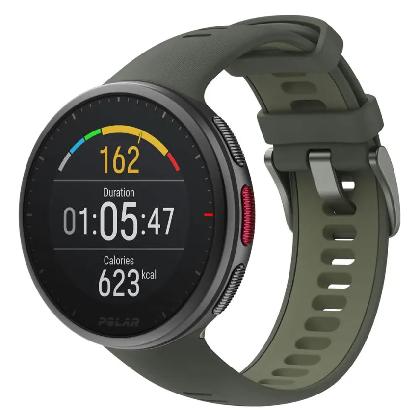 Polar Vantage V2 GPS-Multisportuhr(Grün M/L)