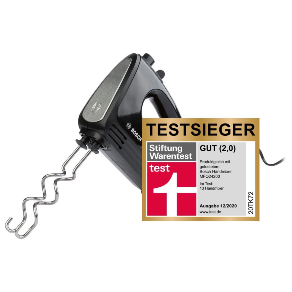 BOSCH Handrührer »MFQ2420B«, 400 Watt – B-Ware neuwertig(Default Title)