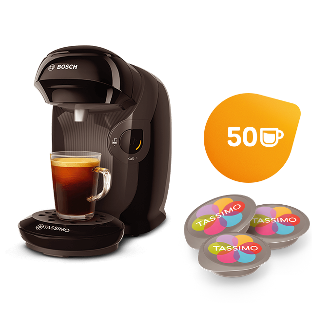 Style Friendly Kaffeekapselmaschine – Kapselkaffeemaschine in Schwarz, kompakt und benutzerfreundlich für schnellen Kaffeegenuss