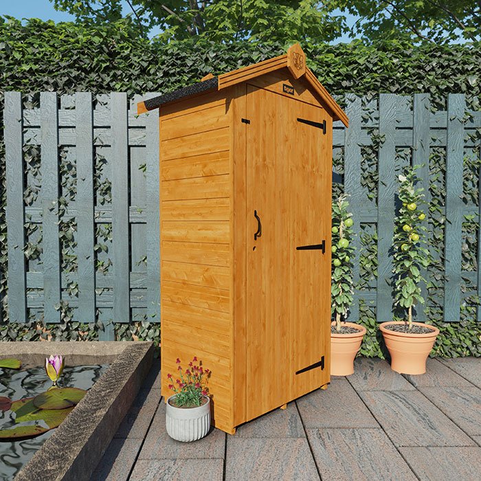 Tiger Werkzeugturm – Robustes Aufbewahrungssystem für Werkzeuge, Garten- und Heimwerkerzubehör