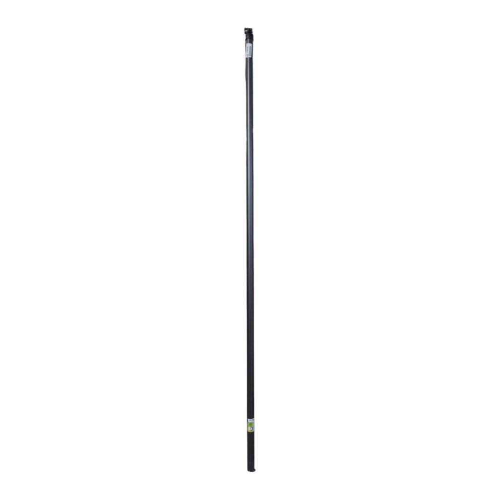 Alberts Strebe für Zaunpfosten, Für Zaunhöhen 80 – 150 cm, Anthrazit-Metallic, zum Einbetonieren – B-Ware sehr gut