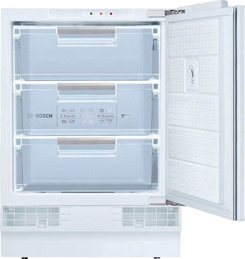 Bosch GIV11ADC0 Serie 6 Einbau-Gefrierschrank, 95 kWh, Jahr, 70 l, LowFrost, FreshSense, 72 x 56 1