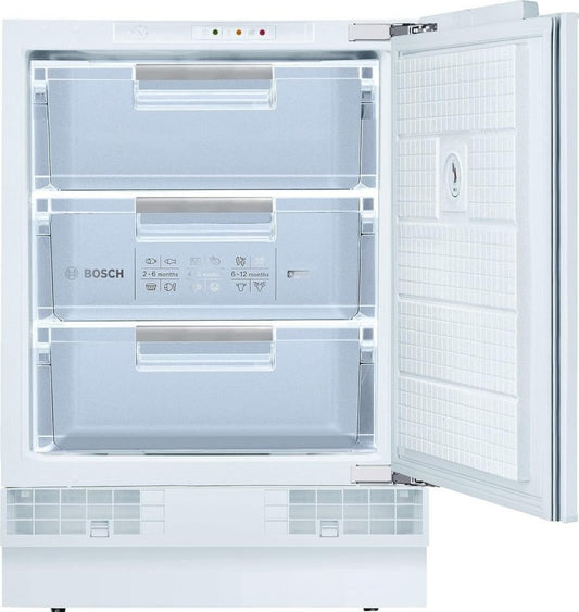 Bosch GIV11ADC0 Serie 6 Einbau-Gefrierschrank, 95 kWh, Jahr, 70 l, LowFrost, FreshSense, 72 x 56 1