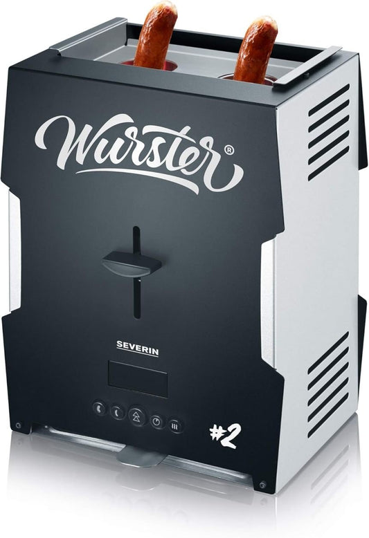SEVERIN WURSTER WT 5005 – Wurstgrill für perfekt gebräunte Würstchen