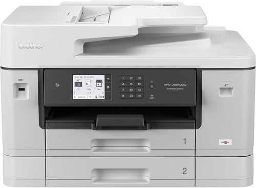 Brother MFC-J6940DW DIN A3 4-in-1 Multifunktionsdrucker – Vielseitiges Farbgerät für Büro und Homeoffice