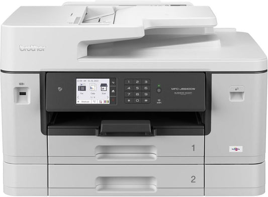 Brother MFC-J6940DW DIN A3 4-in-1 Multifunktionsdrucker – Vielseitiges Farbgerät für Büro und Homeoffice