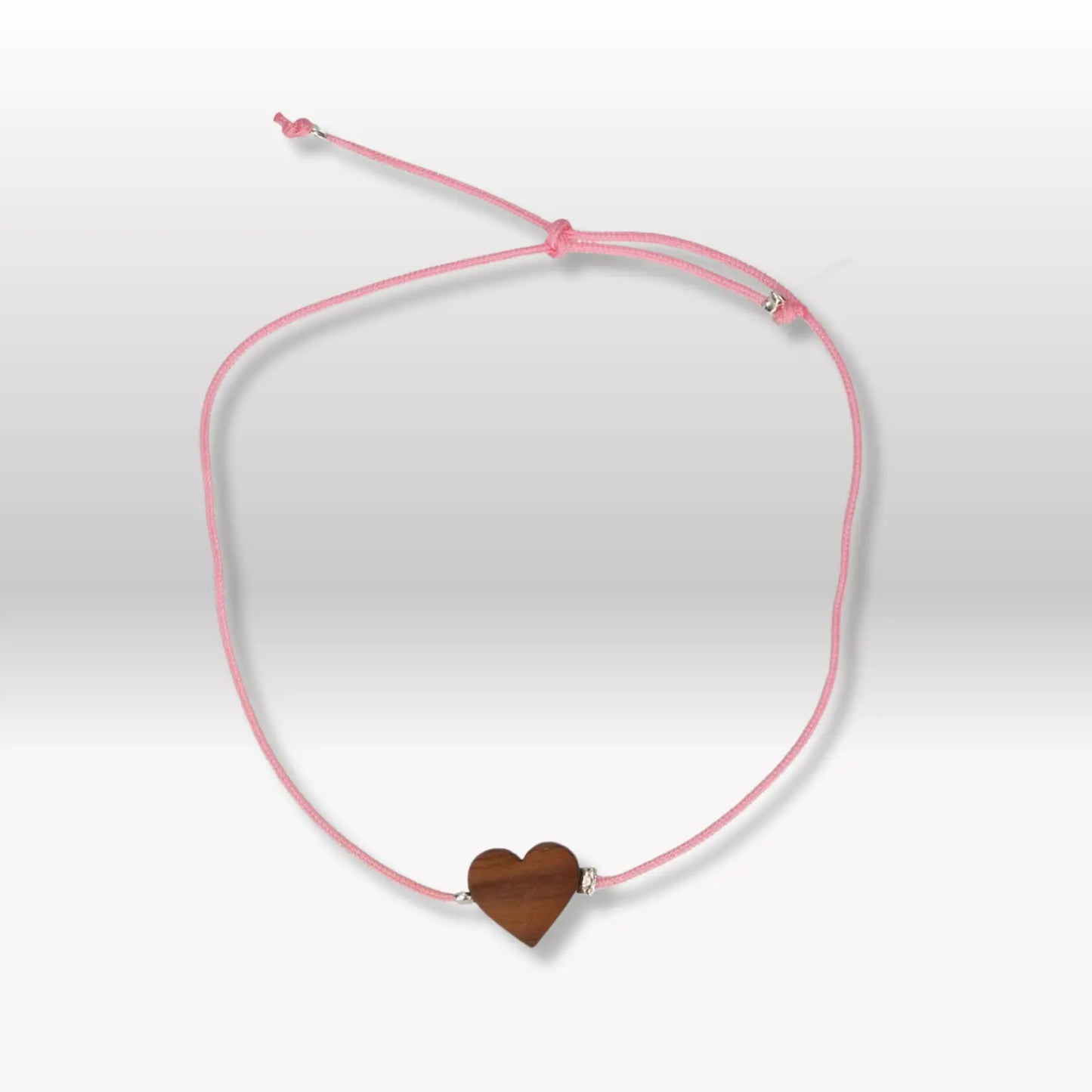 Textil Armband  "Von Herzen"