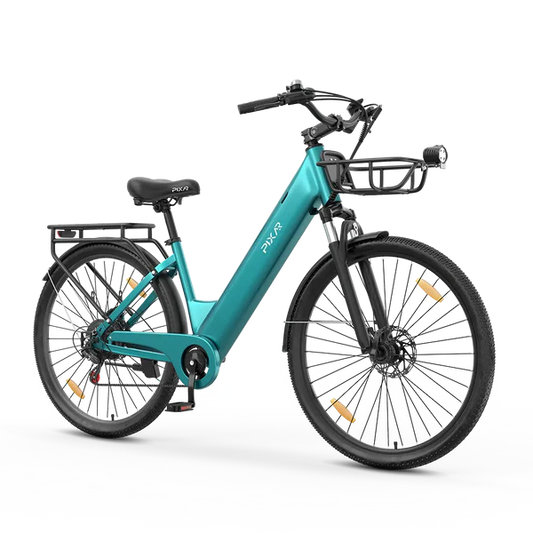 PIXAR C1 Pro E-Bike 25 km/h – Elektrisches Premium-Citybike mit leistungsstarker Unterstützung, komfortabel und modern