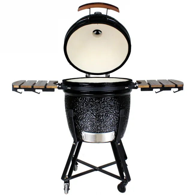 Kobe Kamado Holzkohlegrill Professional XL Black Edition, 23,5 , 113x81x113 cm Kobe