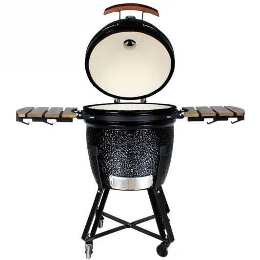 Kobe Kamado Holzkohlegrill Professional XL Black Edition, 23,5 , 113x81x113 cm Kobe