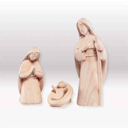 Heilige Familie (3 Figuren) von Akantus natur I AN-1