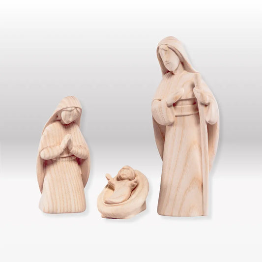 Heilige Familie (3 Figuren) von Akantus natur I AN-1