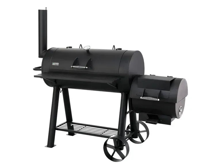 Smoker »Milwaukee«, mit 2 emaillierten Grillrosten 1