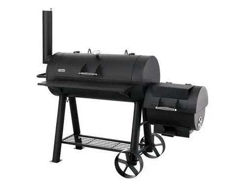Smoker »Milwaukee«, mit 2 emaillierten Grillrosten 1
