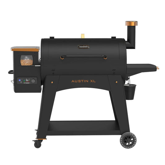 Austin XL 1000 Wood Pellet Grill – Onyx Edition – Produktbeschreibung: