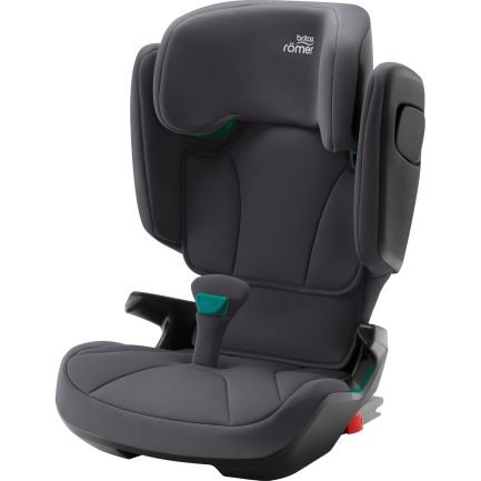 BRITAX RÖMER Kindersitz KIDFIX 2 Z-LINE, für Kinder von 100-150 cm (i-Size) mit und ohne ISOFIX, 3,5-12 Jahre, Midnight Grey 1