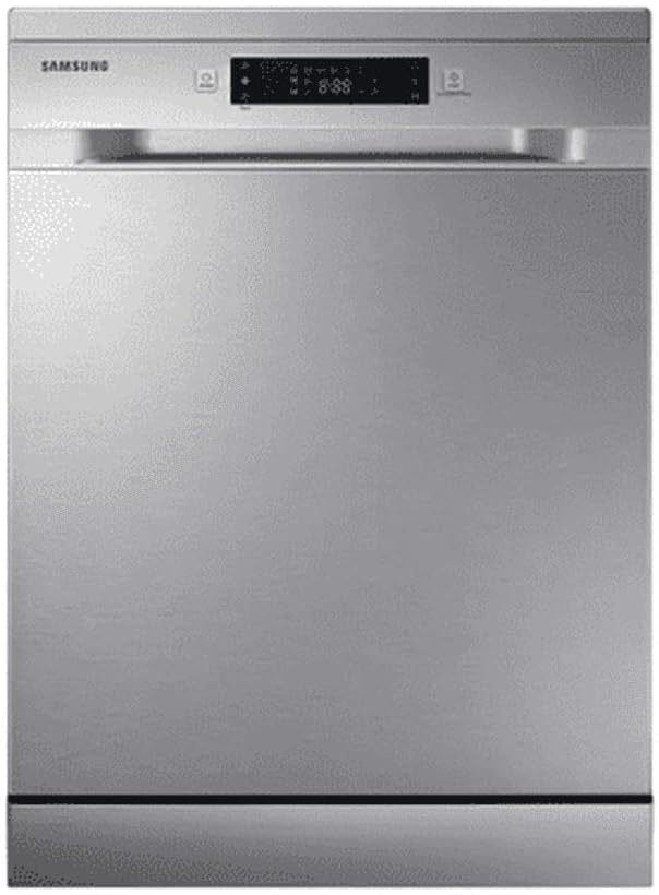 Samsung DW60M6050FS Geschirrspüler, freistehend, 14 Gedecke, A++, Edelstahl, maximal 60 cm, berührungsempfindliche Tasten, LED