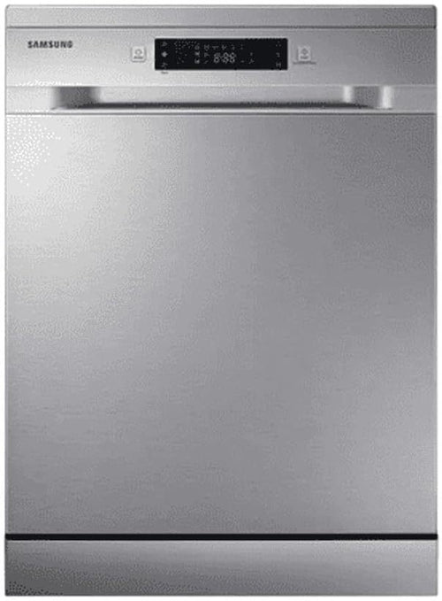 Samsung DW60M6050FS Geschirrspüler, freistehend, 14 Gedecke, A++, Edelstahl, maximal 60 cm, berührungsempfindliche Tasten, LED