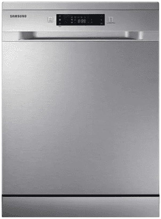 Samsung DW60M6050FS Geschirrspüler, freistehend, 14 Gedecke, A++, Edelstahl, maximal 60 cm, berührungsempfindliche Tasten, LED