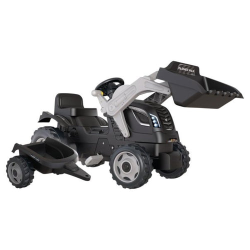 SMOBY Traktor »Farmer Max«, mit Anhänger – B-Ware sehr gut