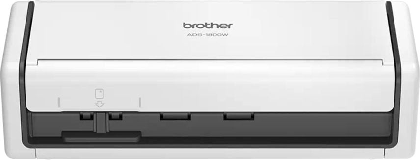 Brother ADS-1800W – Kompakter und tragbarer Dokumentenscanner mit WLAN