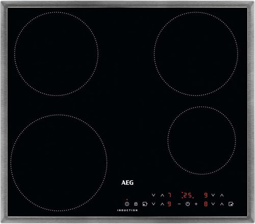 AEG Induktionskochfeld IKB6430AMB – 60 cm, 4 Kochzonen