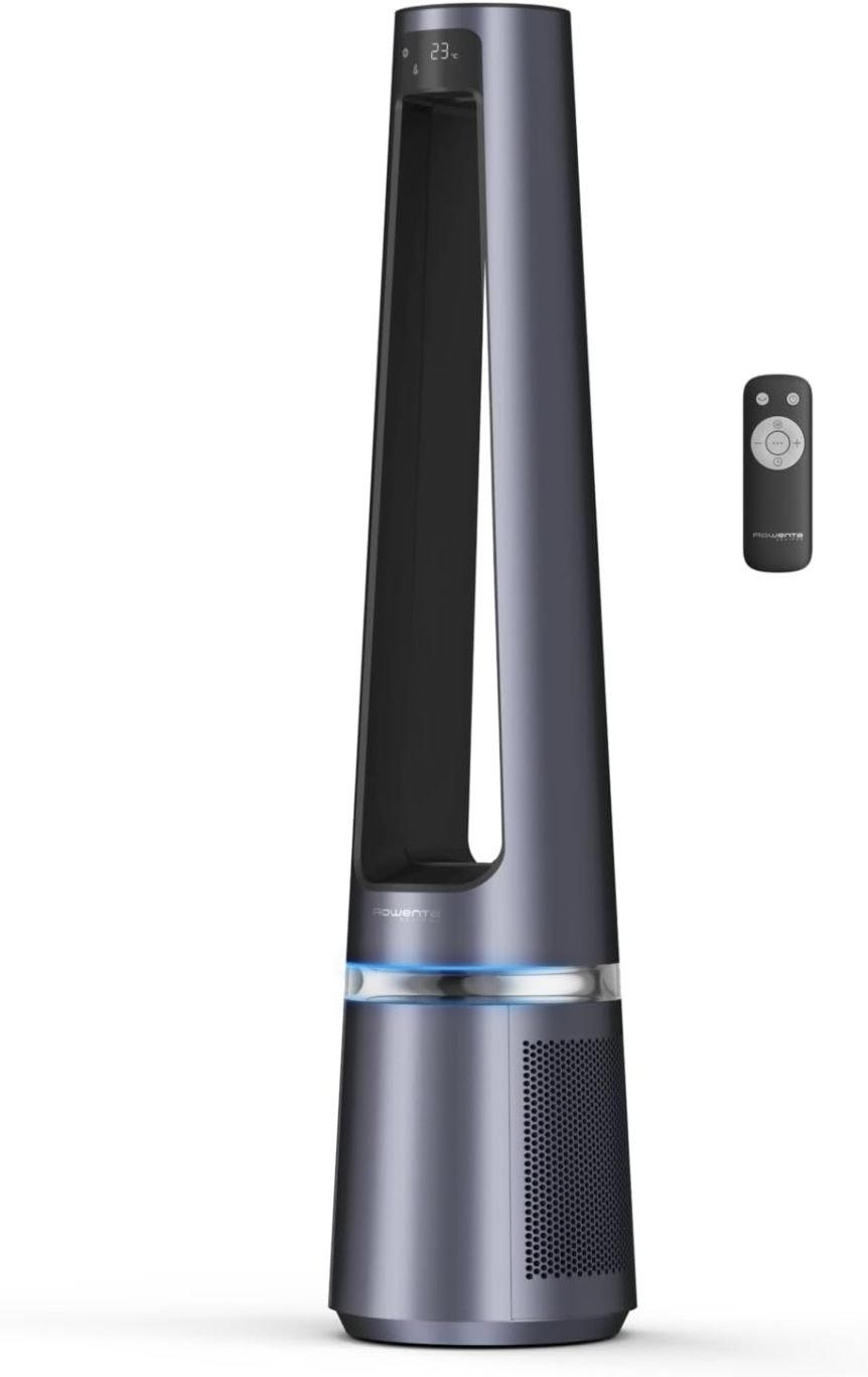 Rowenta QU5062 Eclipse 3in1 Luftreiniger – Heizlüfter und Ventilator für ein angenehmes Raumklima
