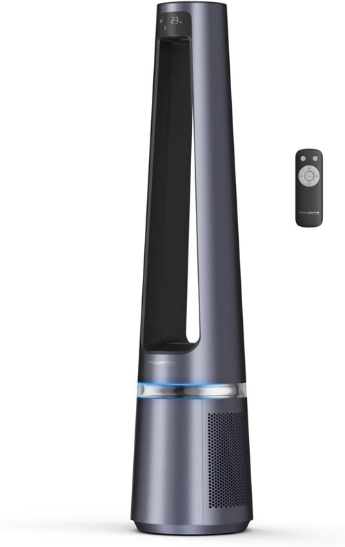 Rowenta QU5062 Eclipse 3in1 Luftreiniger – Heizlüfter und Ventilator für ein angenehmes Raumklima