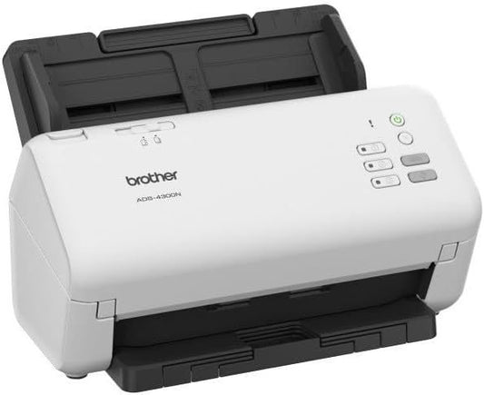 Brother ADS-4300N Dokumentenscanner – Professioneller Duplex-Scanner für effizientes Arbeiten