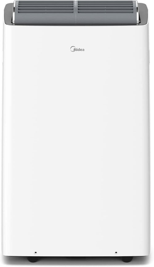 Midea Mobiles Klimagerät Silent Cool 26 Pro WF, 9000 BTU 2,6kW, Kühlen&Ventilieren&Entfeuchten, Raumgröße bis 88m³(33㎡), APP-Steuerung/Alexa/Google Home/IFTTT, Mobile Klimaanlage mit Abluftschlauch 1
