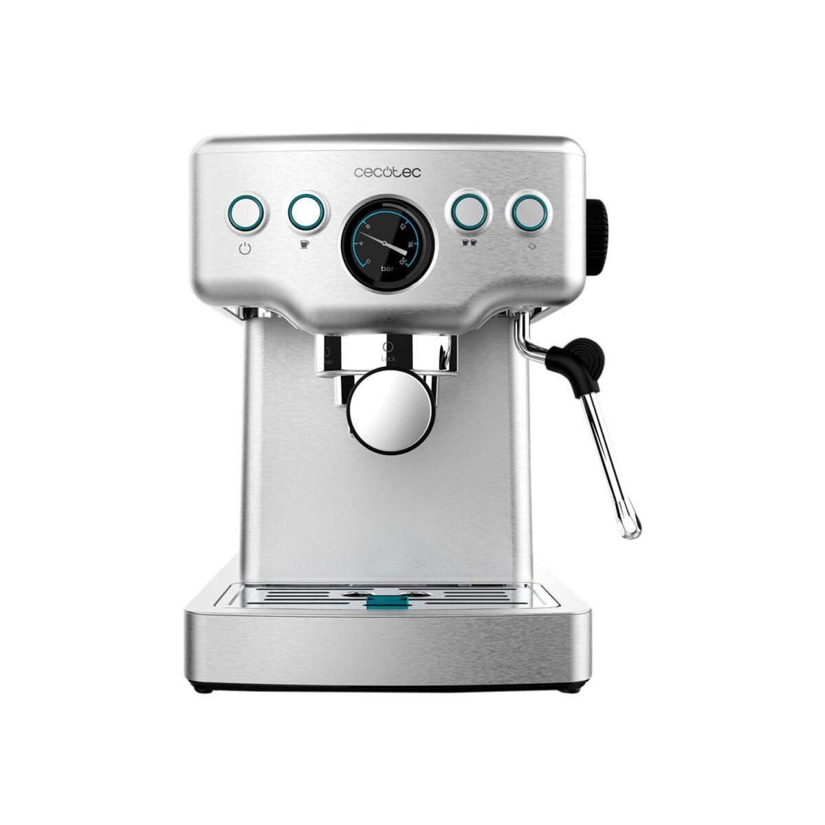 Cecotec Barista-Kaffeemaschine mit 20 bar, Manometer und Thermoblock – B-Ware gut 1